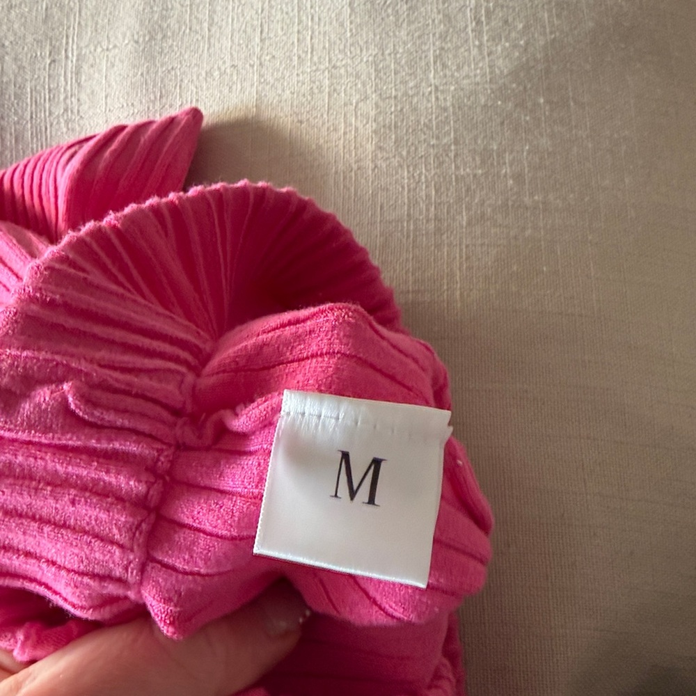 Pink Ribbed Set - Picture 4 of 4